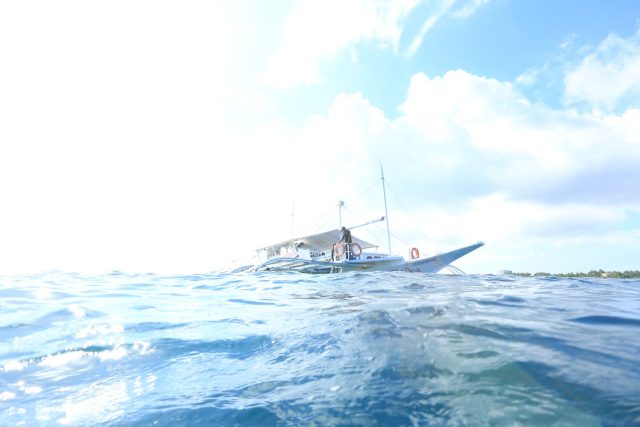 フィリピン　ボホール島