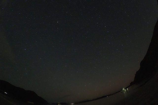 星空、沖縄