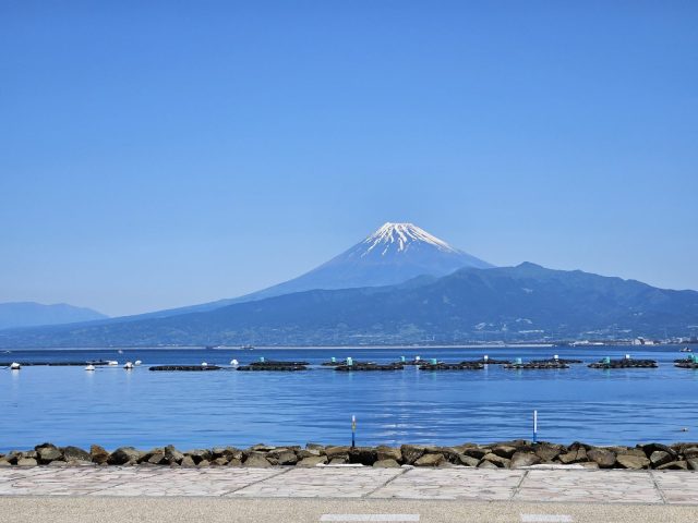 平沢、富士山