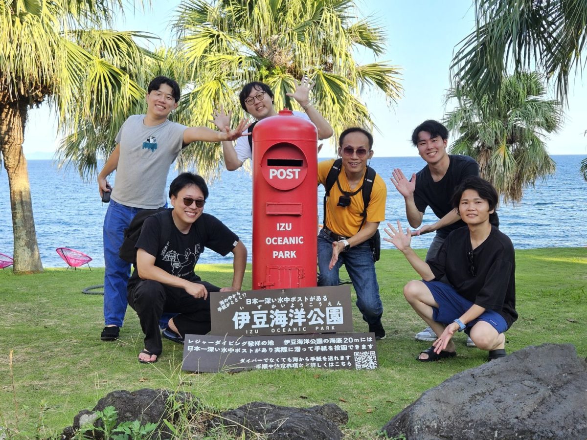 ダイビング、伊豆海洋公園