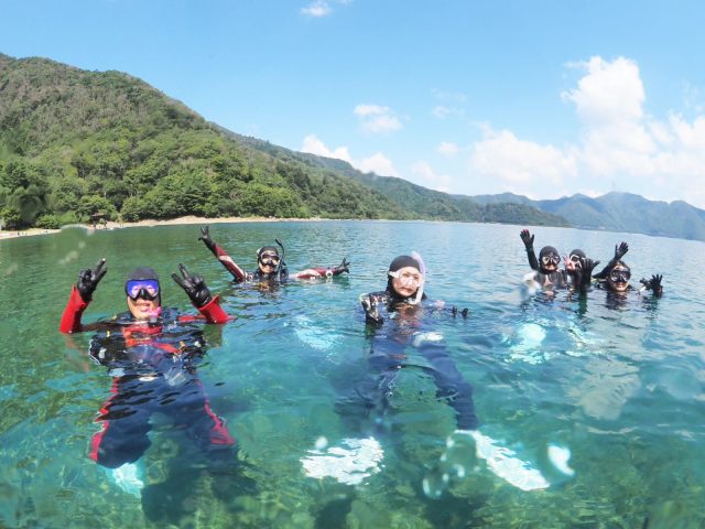 ダイビング、本栖湖