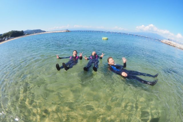 ダイビング、体験ダイビング