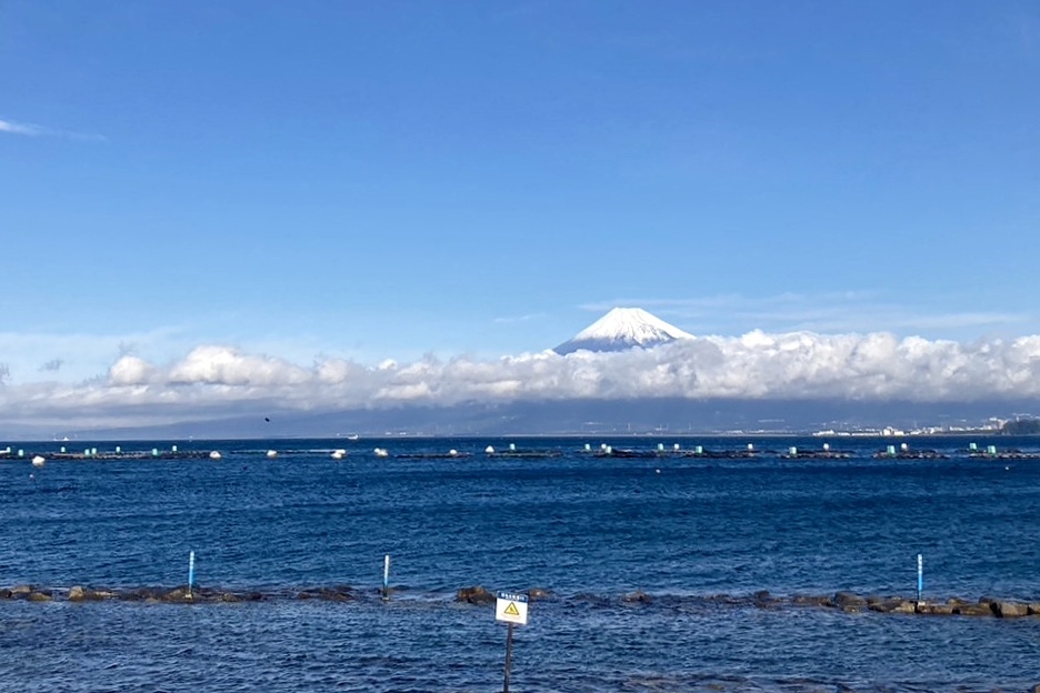 平沢、富士山、ダイビング