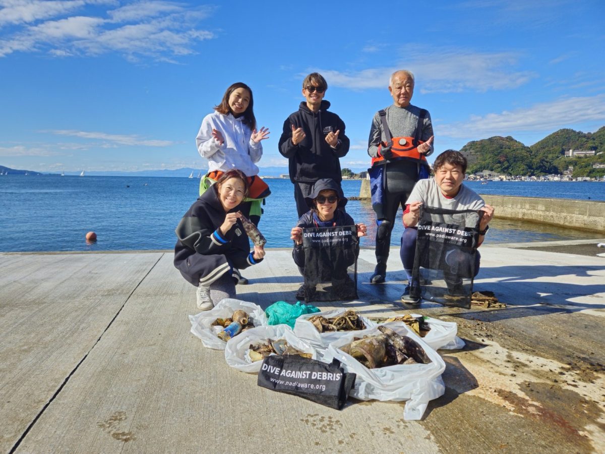 ダイビングショップ　横浜