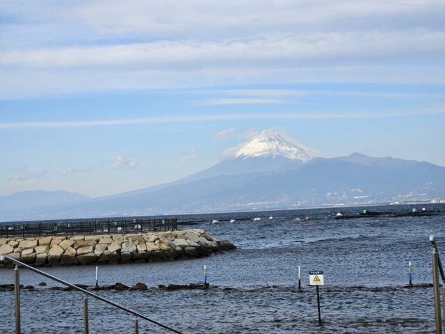 富士山、ダイビング