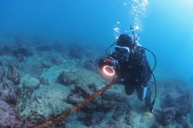 ダイビング、福浦