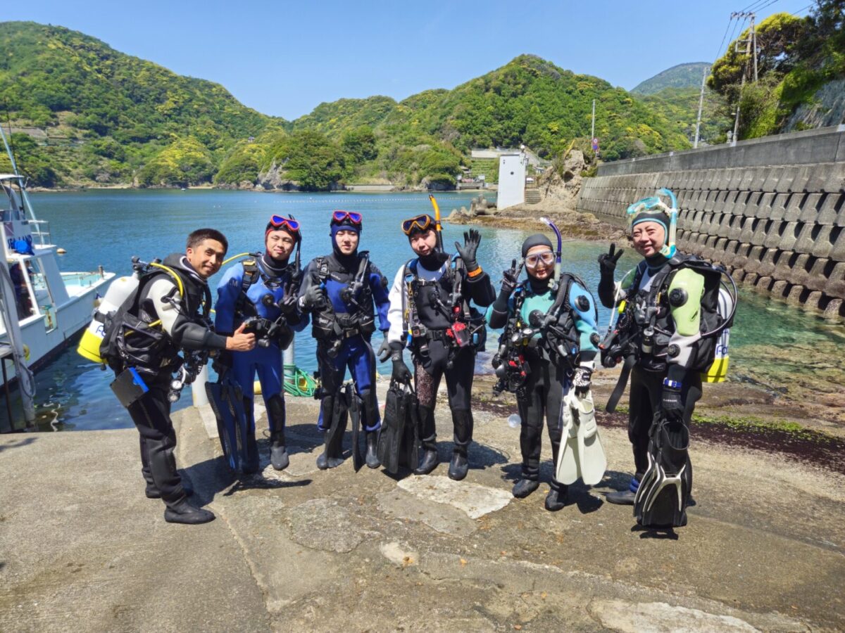 ダイビング、田子