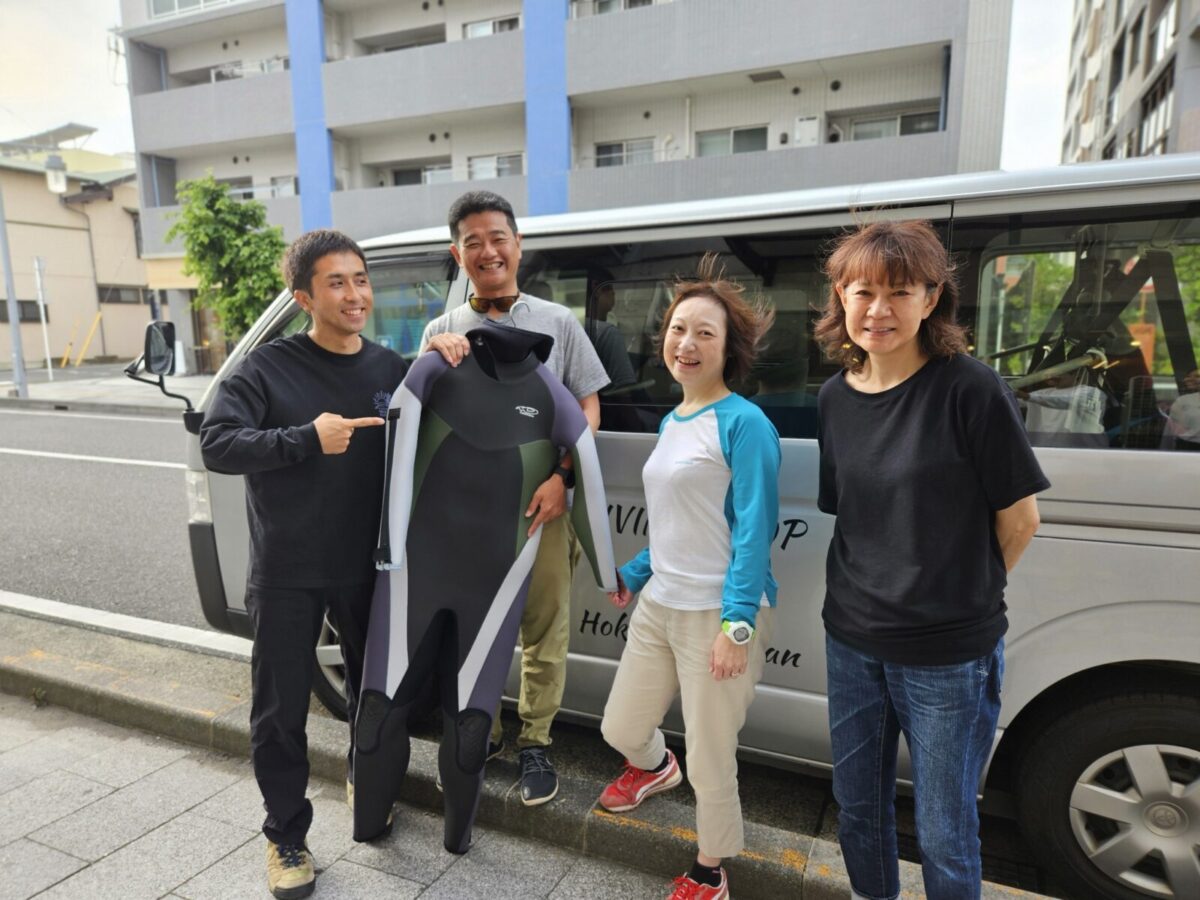ダイビング