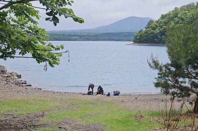 ダイビング,本栖湖,lake,motosu