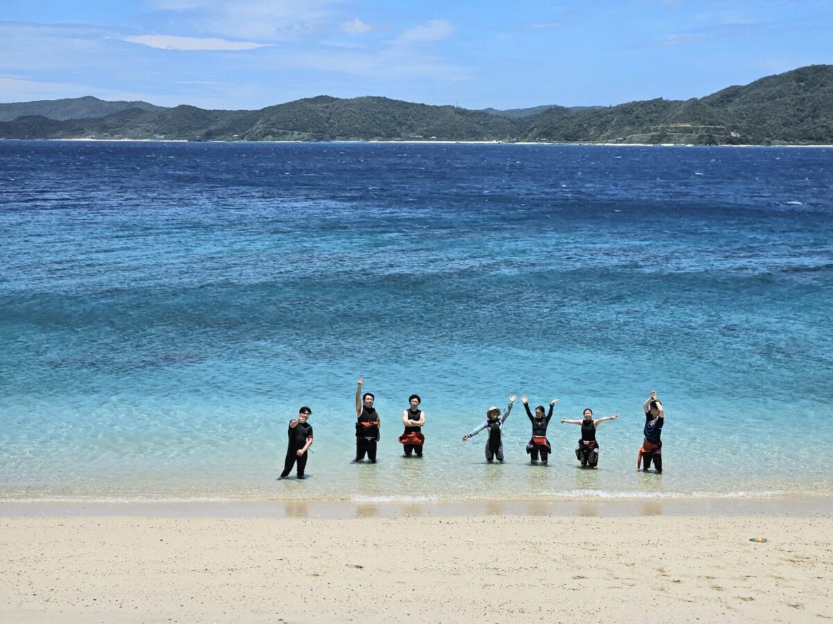 ダイビング,奄美大島,倉崎ビーチ