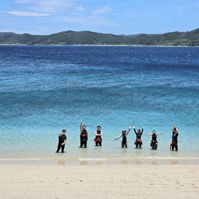 ダイビング,奄美大島,倉崎ビーチ