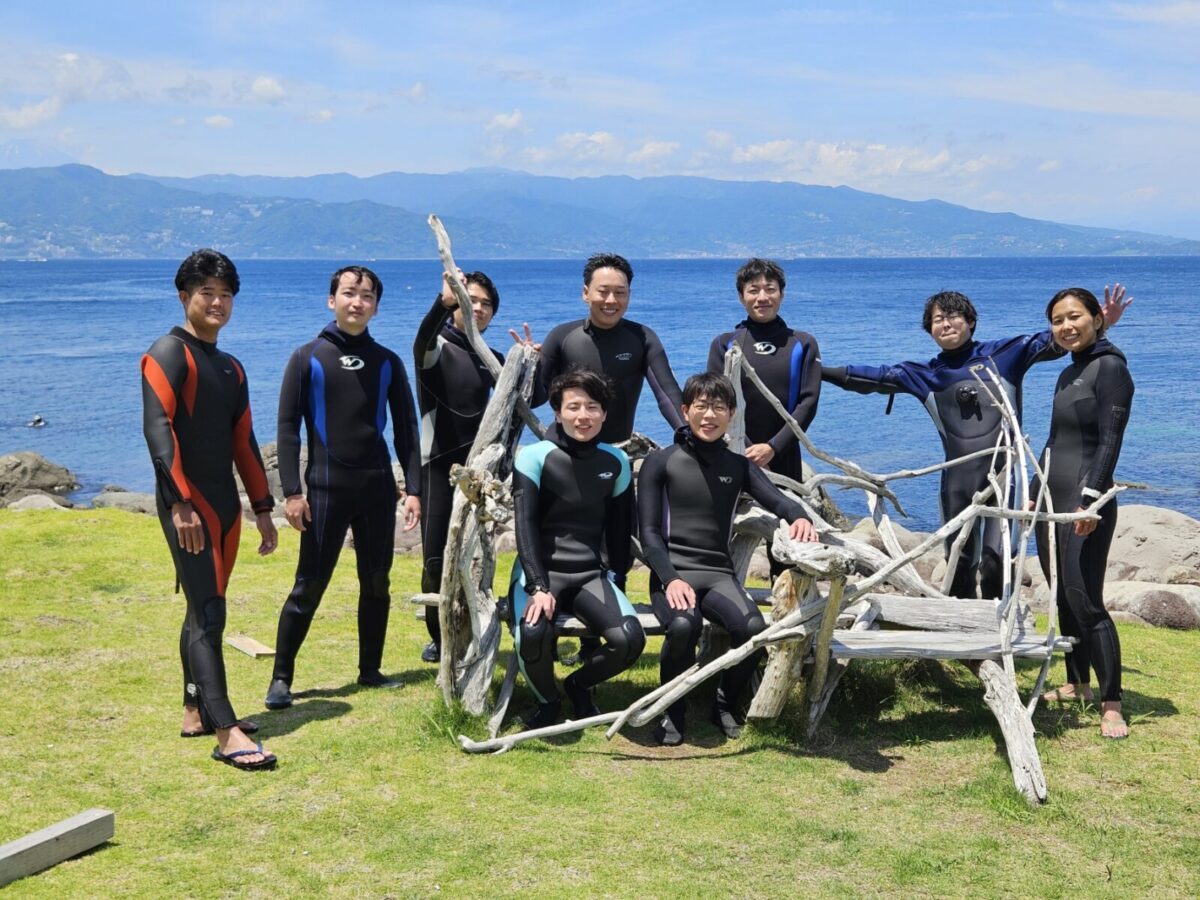 ダイビング,初島