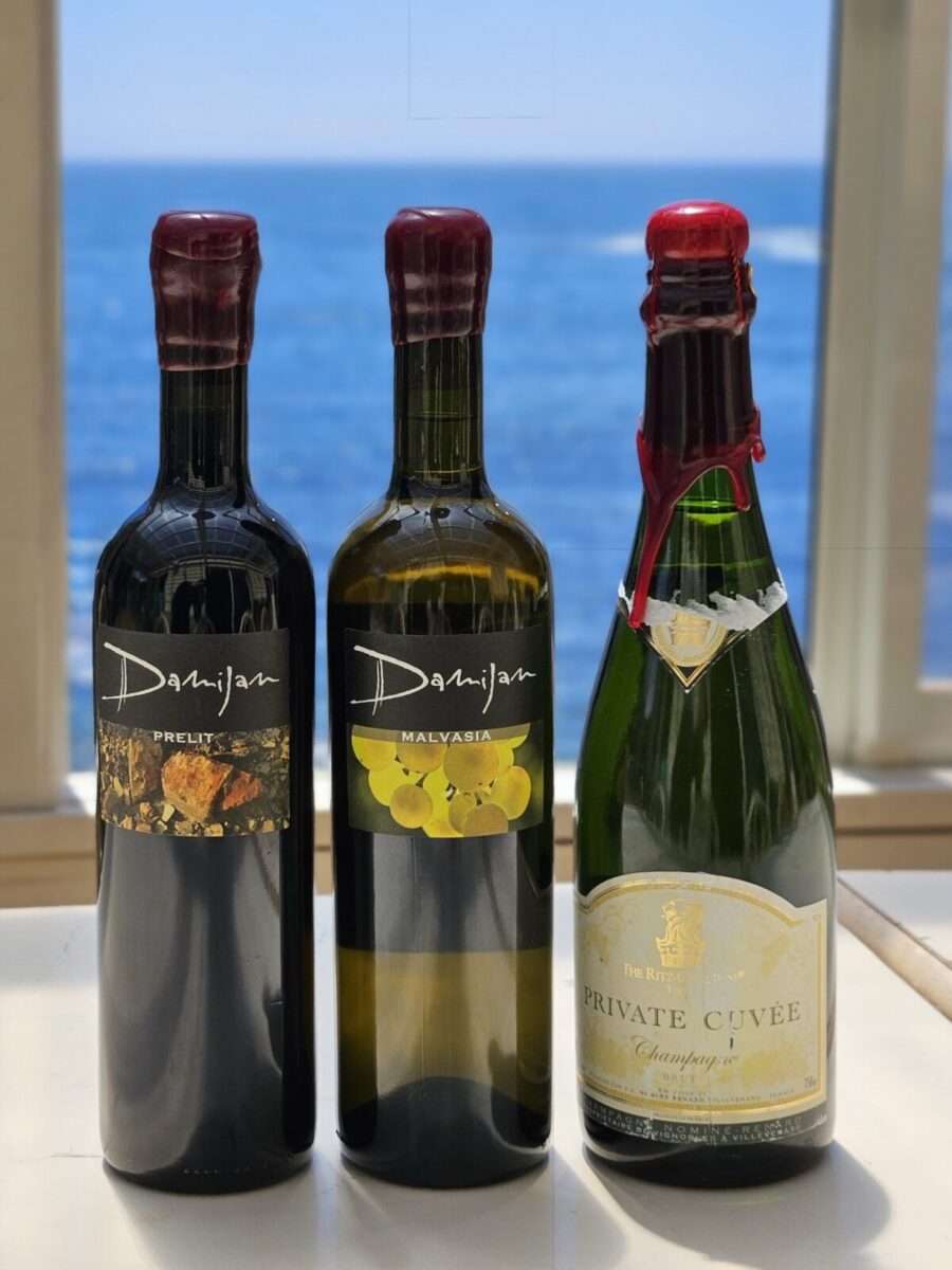 海底ワイン　沈船