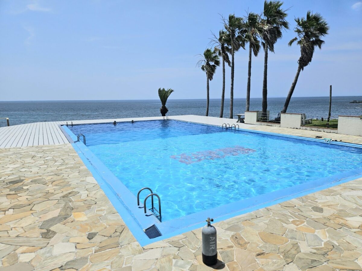 ダイビング,プール