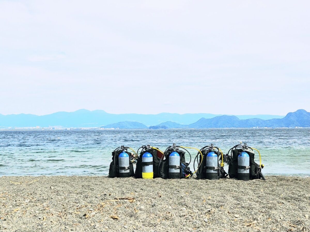 ダイビング、大瀬崎