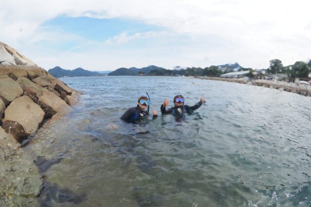 体験ダイビング