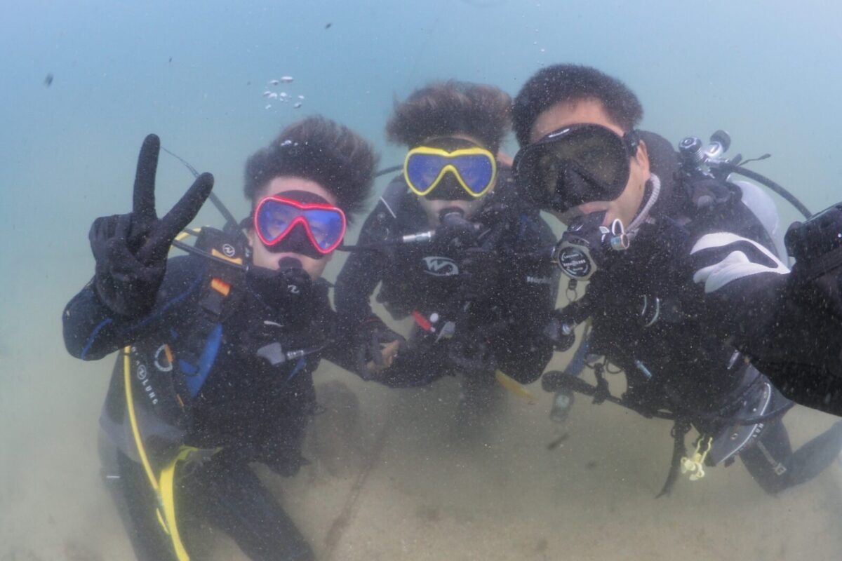 ダイビング,体験ダイビング