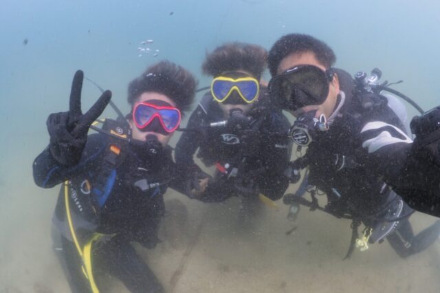 ダイビング,体験ダイビング