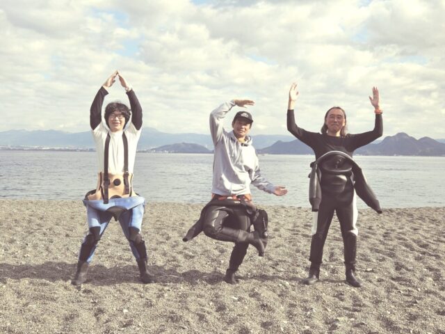 ダイビング,大瀬崎