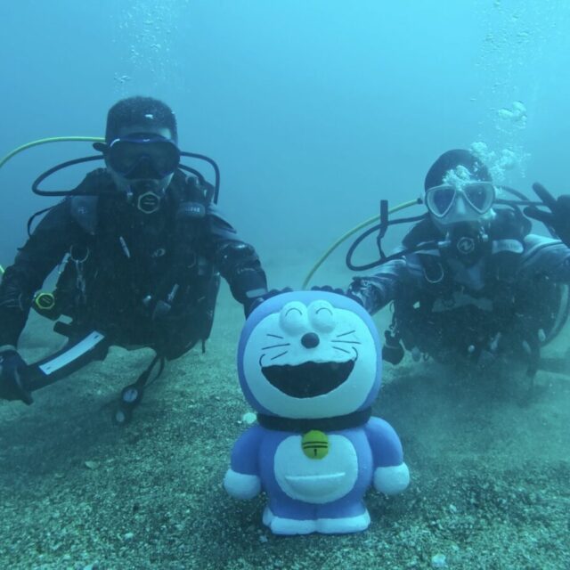 ダイビング,神奈川,ファンダイビング,真鶴,ライセンス,講習,資格取得,江之浦