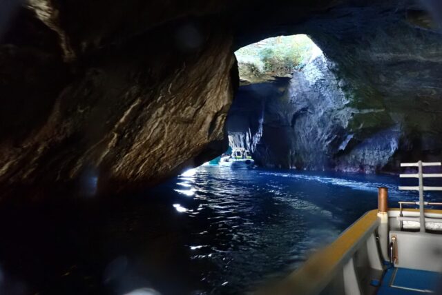 堂ヶ島,ダイビング