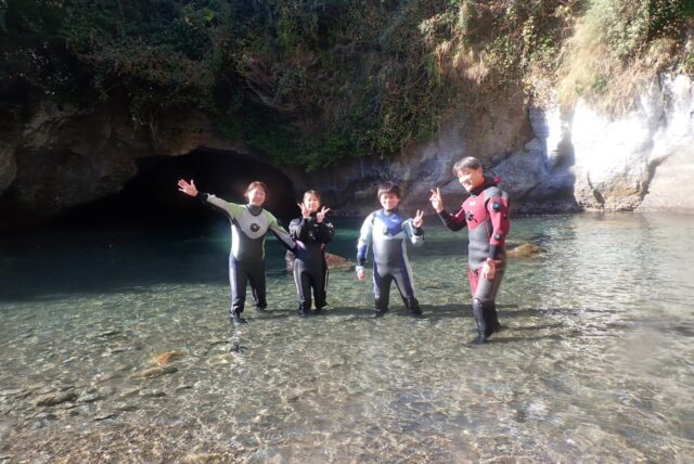 ダイビング,堂ヶ島