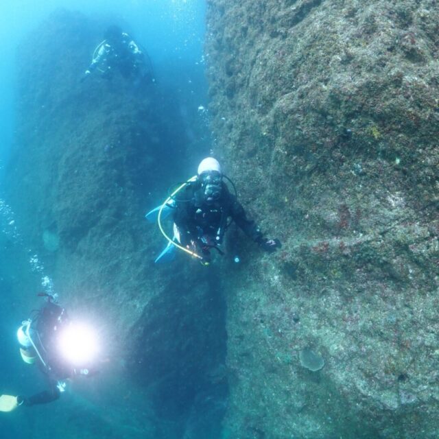 ダイビング, 堂ヶ島