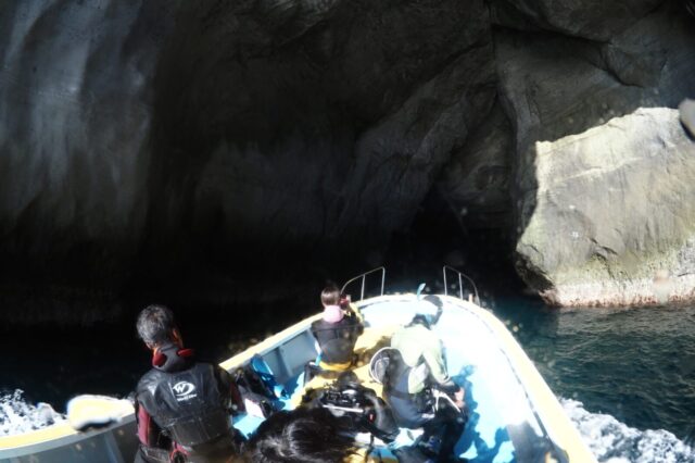 ダイビング,堂ヶ島