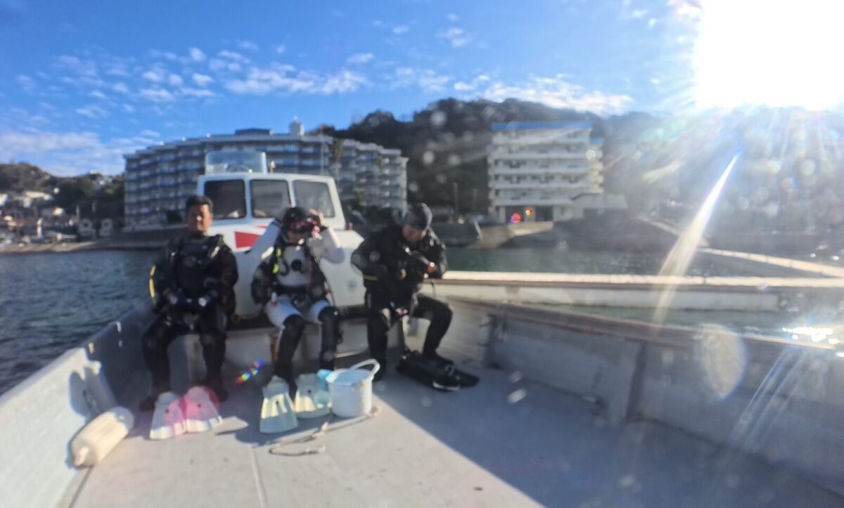 ダイビング　平日　のんびり