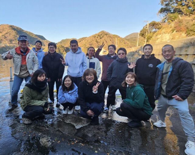 仲間　ダイビング