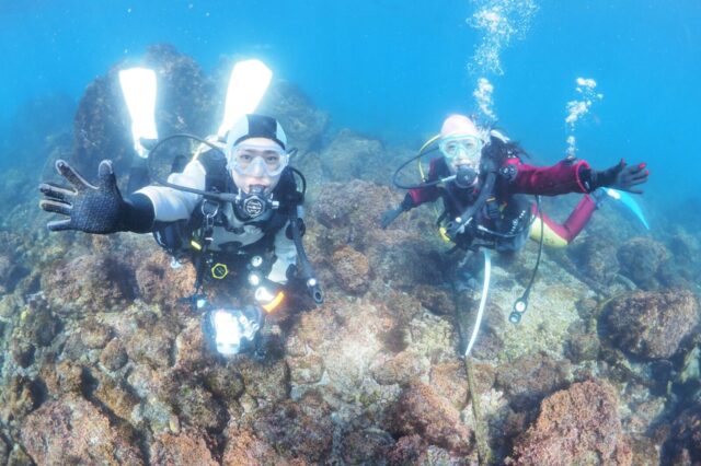 ダイビング,スキューバダイビング