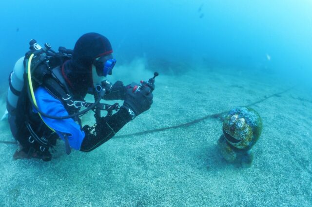 ダイビング,水中写真