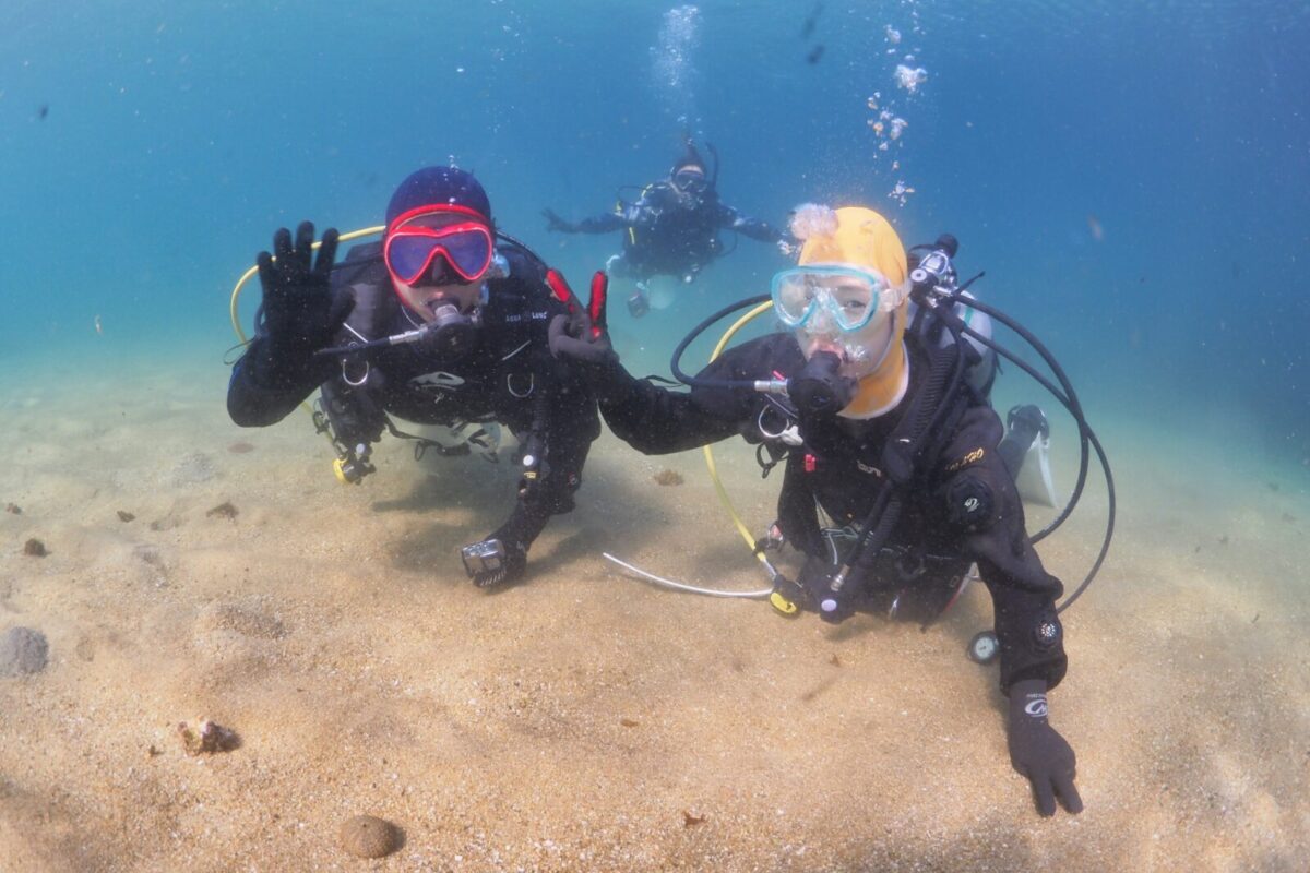 ダイビング,体験ダイビング