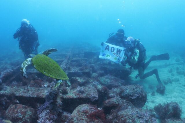 PADI アドバンスダイバー