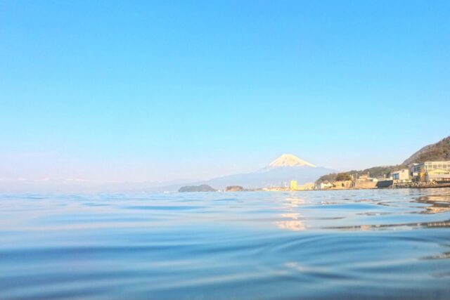 ダイビング,富士山