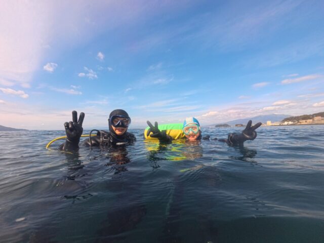 ダイビング,獅子浜,伊豆