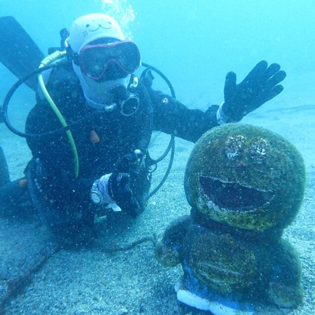 ダイビング,ファンダイビング,ライセンス,講習,資格取得,ドラえもん