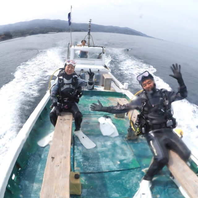 ダイビング,淡島,ボートダイビング