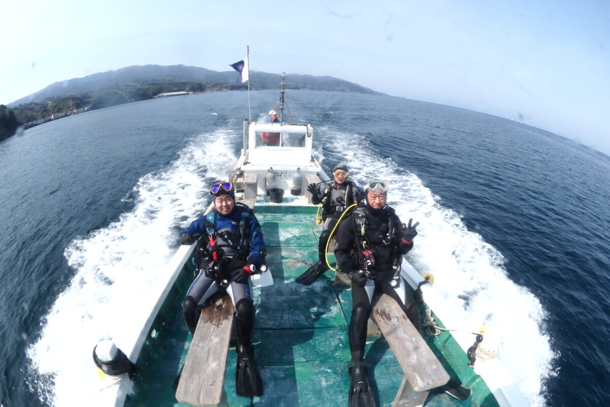 ダイビング,ファンダイビング,ライセンス,ボート