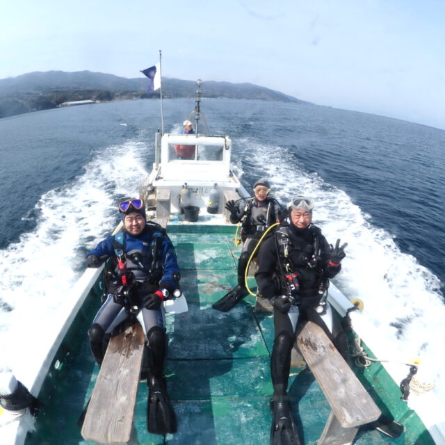 ダイビング,ファンダイビング,ライセンス,ボート